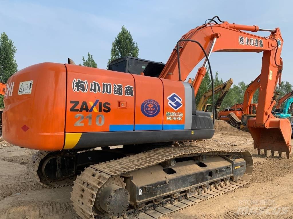 Hitachi ZX210G Bageri gusjeničari