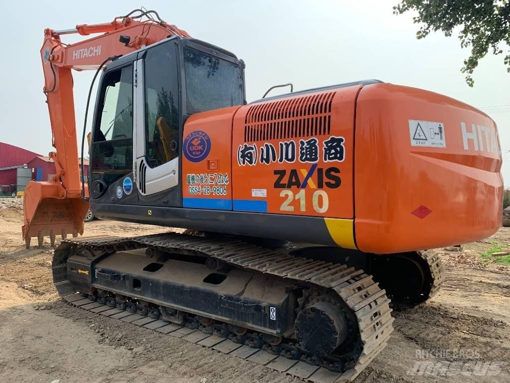 Hitachi ZX210G Bageri gusjeničari