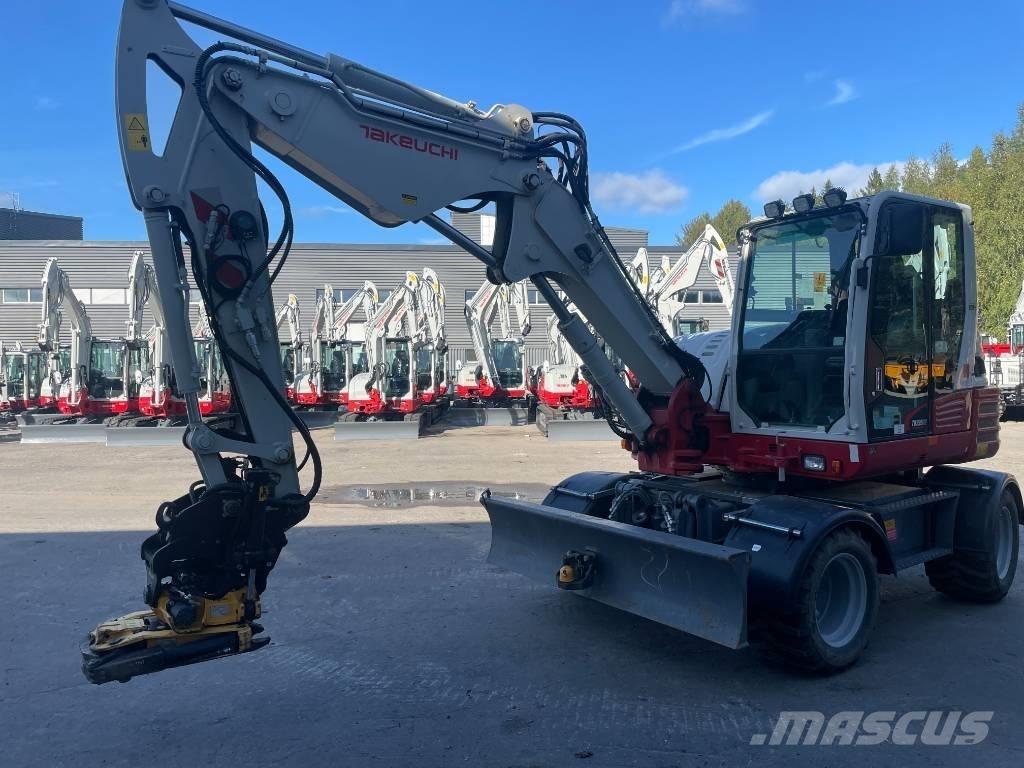 Takeuchi TB 295W Bageri na kotačima