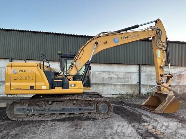 CAT 320 HSR 2D Bageri gusjeničari