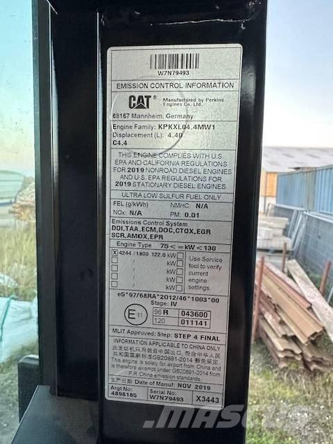 CAT 320 HSR 2D Bageri gusjeničari