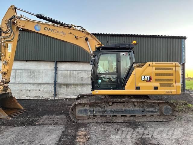 CAT 320 HSR 2D Bageri gusjeničari