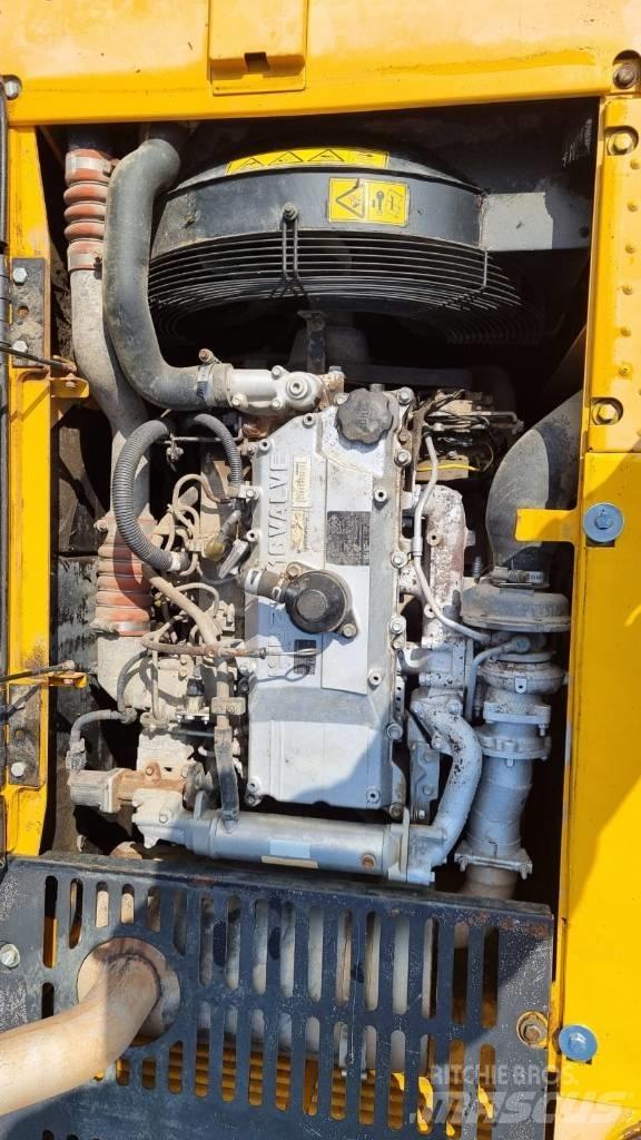 JCB JS220 EXTRA Long Bageri gusjeničari