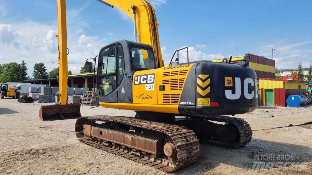 JCB JS220 EXTRA Long Bageri gusjeničari