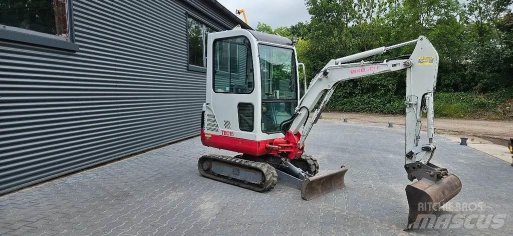 Takeuchi TB016 Mini bageri <7t