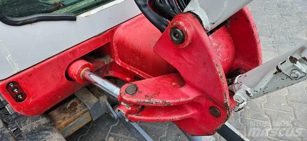 Takeuchi TB016 Mini bageri <7t