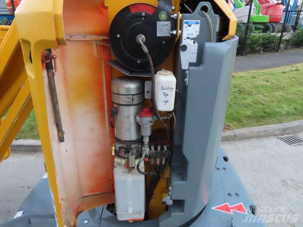 Haulotte Star 10 Vertikalne radne podizne platforme