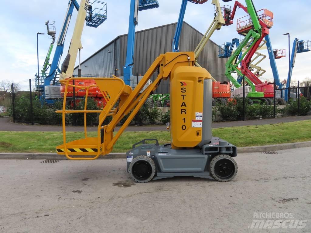 Haulotte Star 10 Vertikalne radne podizne platforme