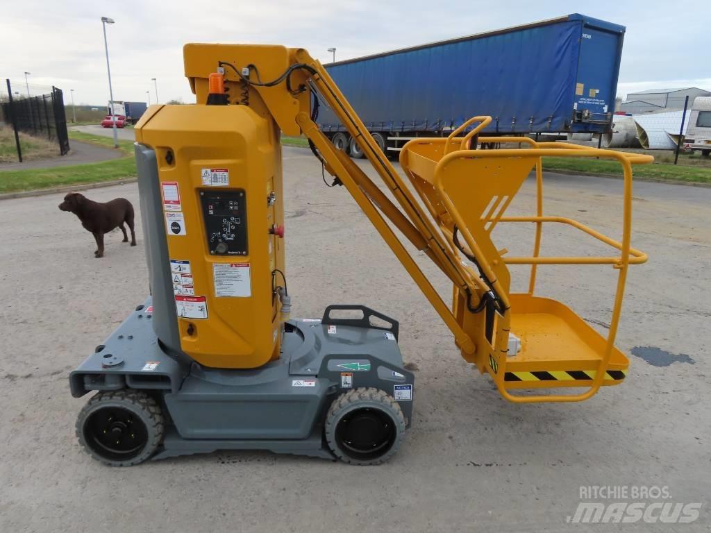 Haulotte Star 10 Vertikalne radne podizne platforme