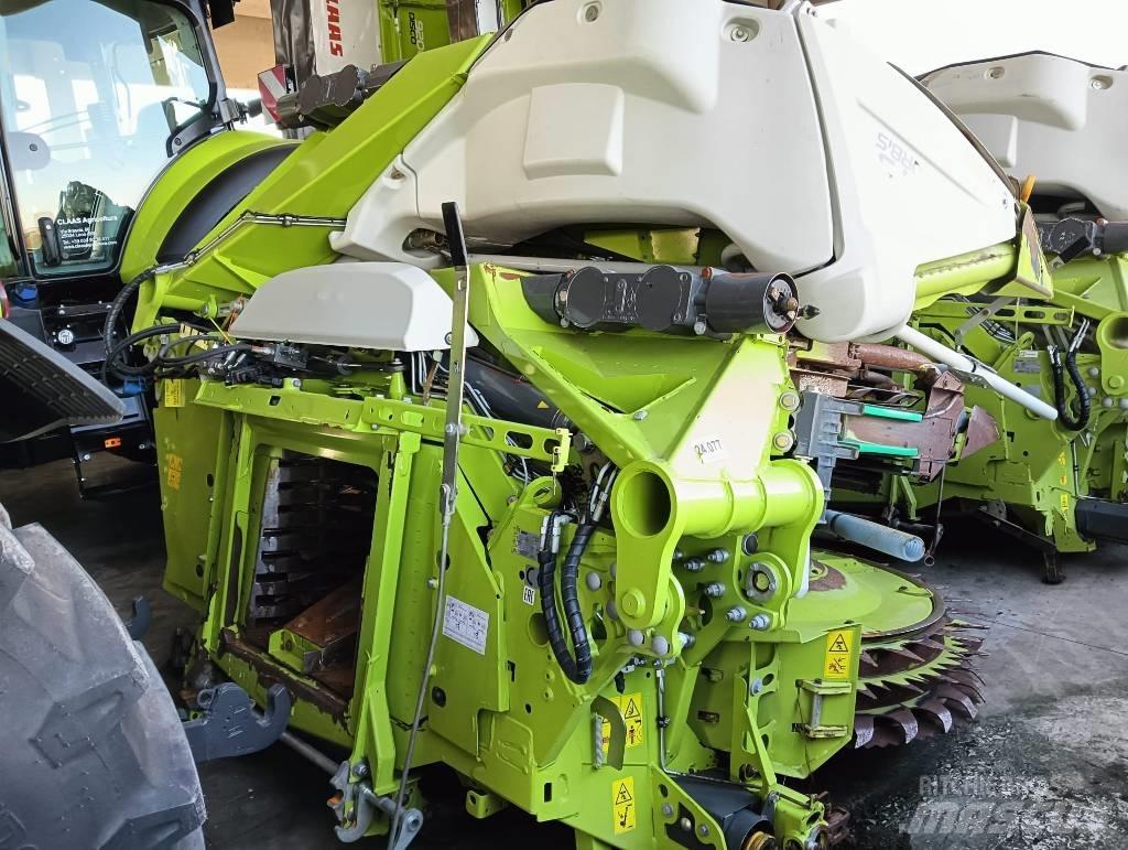 CLAAS Orbis 750 Strojevi za krmu na vlastiti pogon