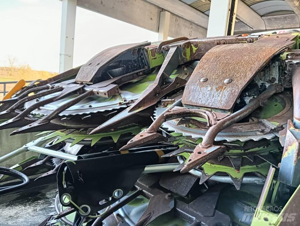 CLAAS Orbis 750 Strojevi za krmu na vlastiti pogon
