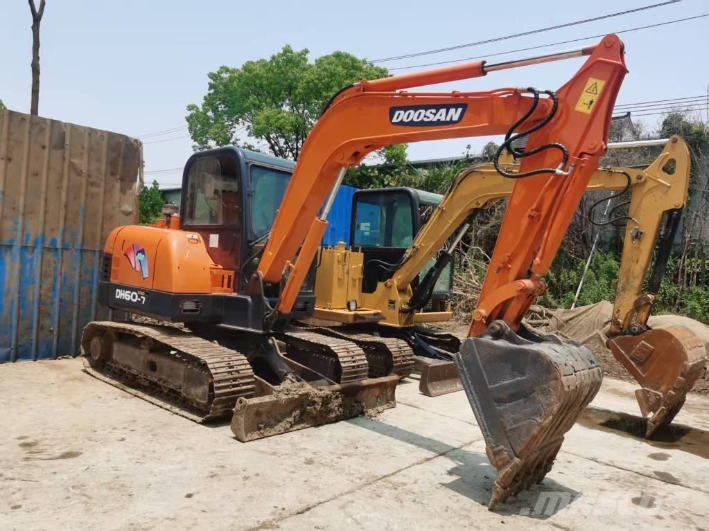 Doosan DH 60-7 Mini bageri <7t