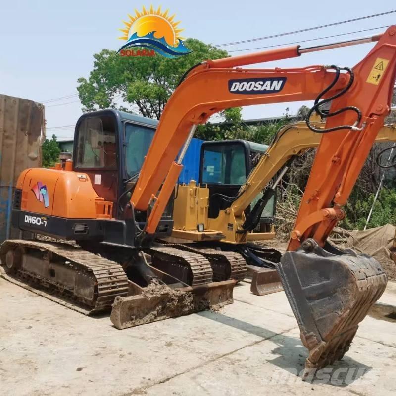 Doosan DH 60-7 Mini bageri <7t