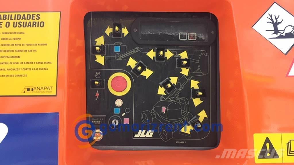 JLG 800 AJ Zglobne podizne platforme