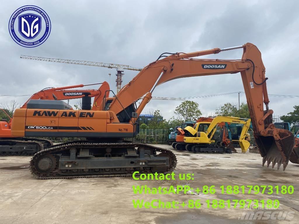 Doosan DX 500 LC-9C Bageri gusjeničari