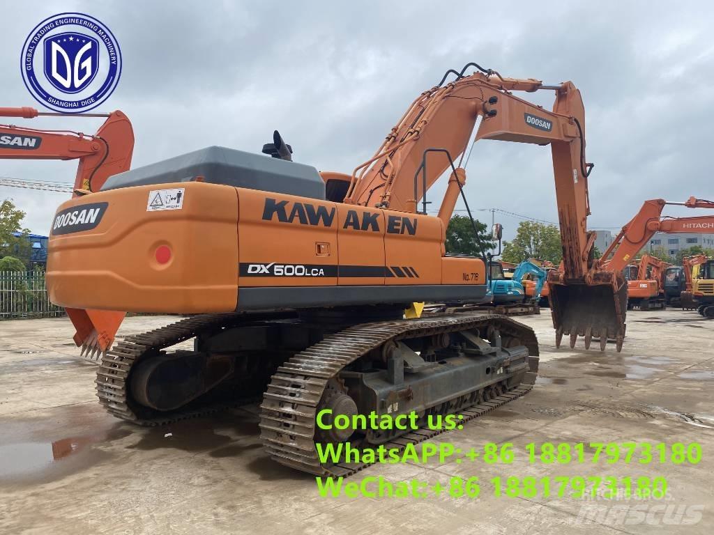 Doosan DX 500 LC-9C Bageri gusjeničari