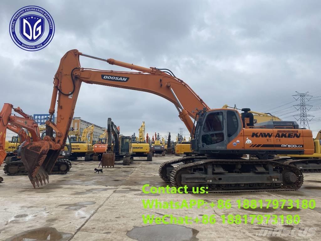 Doosan DX 500 LC-9C Bageri gusjeničari