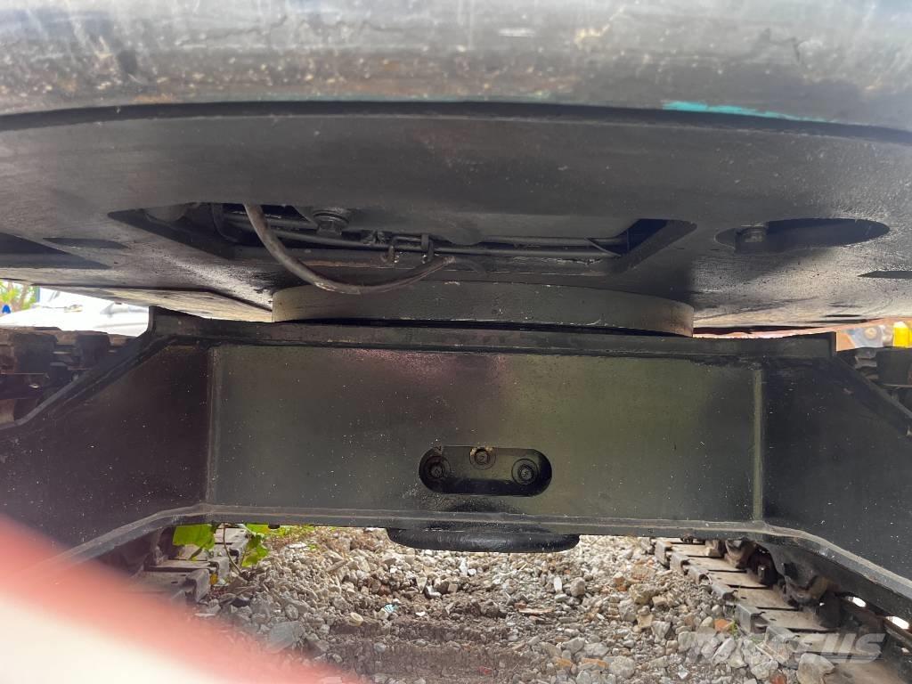 Kubota U 55-4 Mini bageri <7t