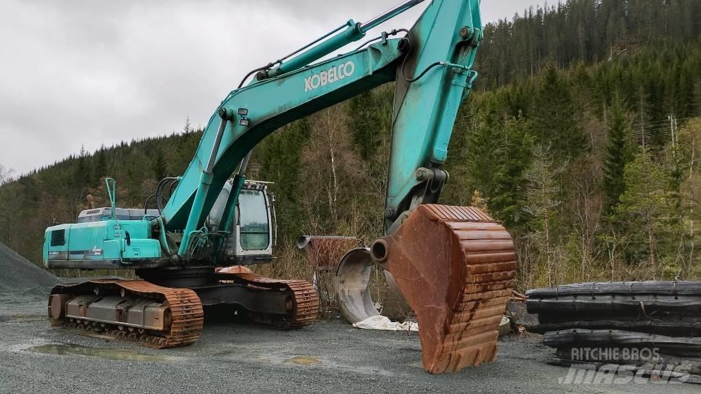 Kobelco SK 480 LC Bageri gusjeničari