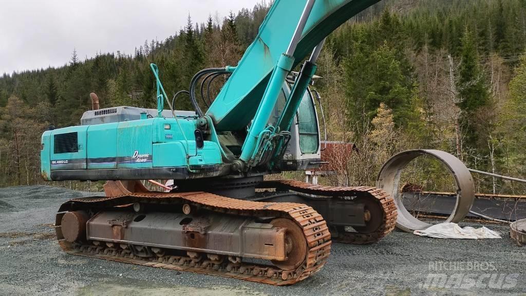 Kobelco SK 480 LC Bageri gusjeničari