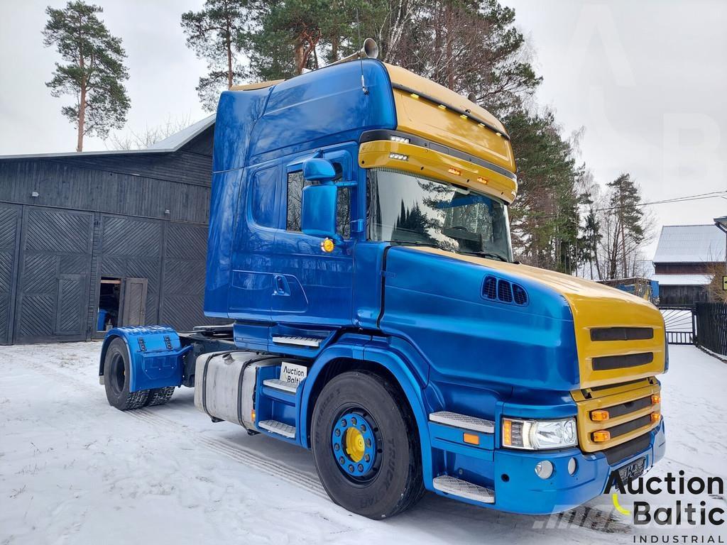 Scania T 114 LA Traktorske jedinice