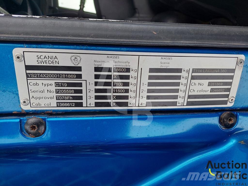 Scania T 114 LA Traktorske jedinice