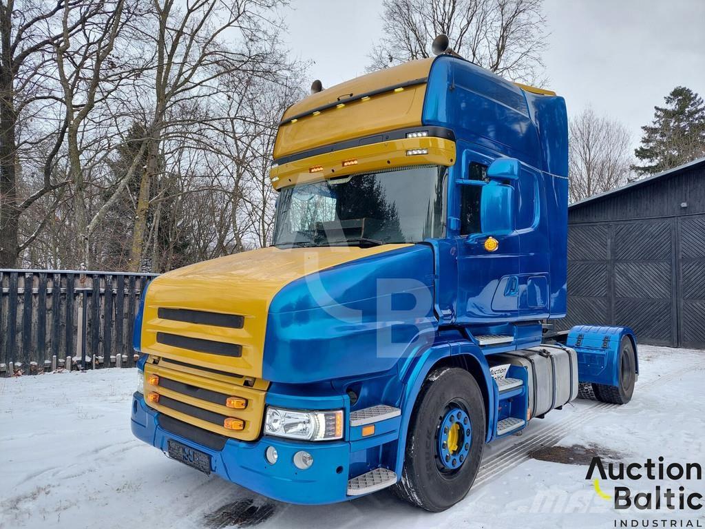 Scania T 114 LA Traktorske jedinice