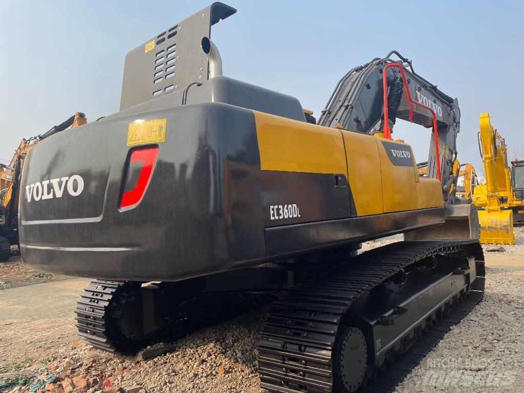 Volvo EC 360 Bageri gusjeničari