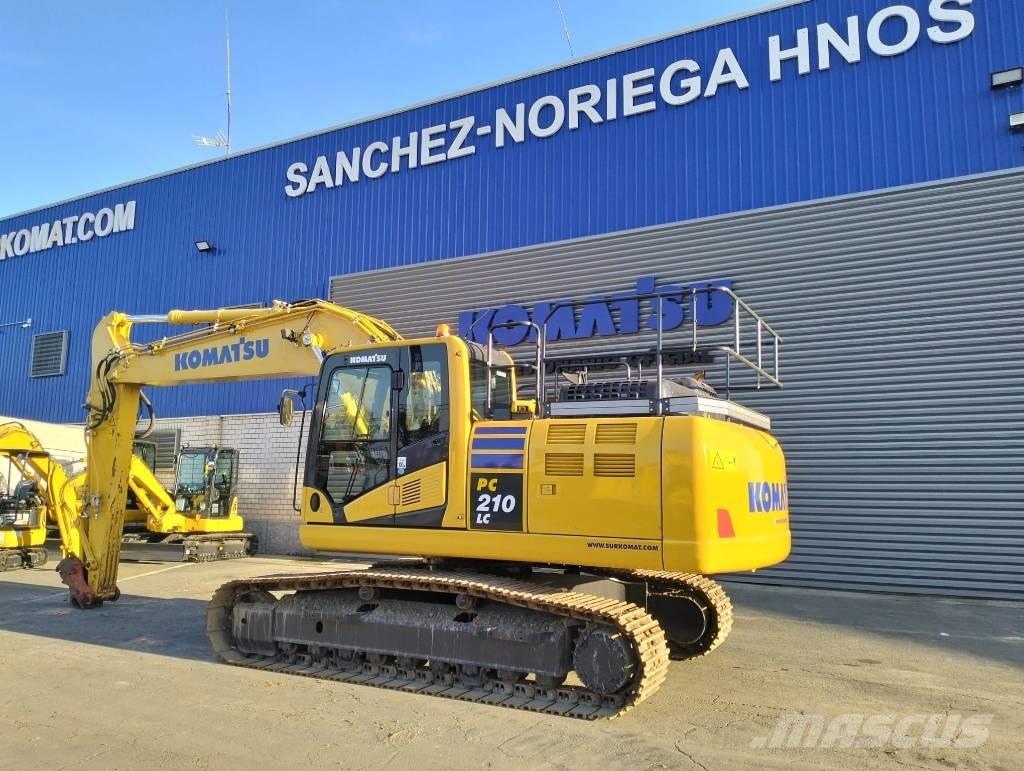Komatsu PC 210 LC-11 Bageri gusjeničari