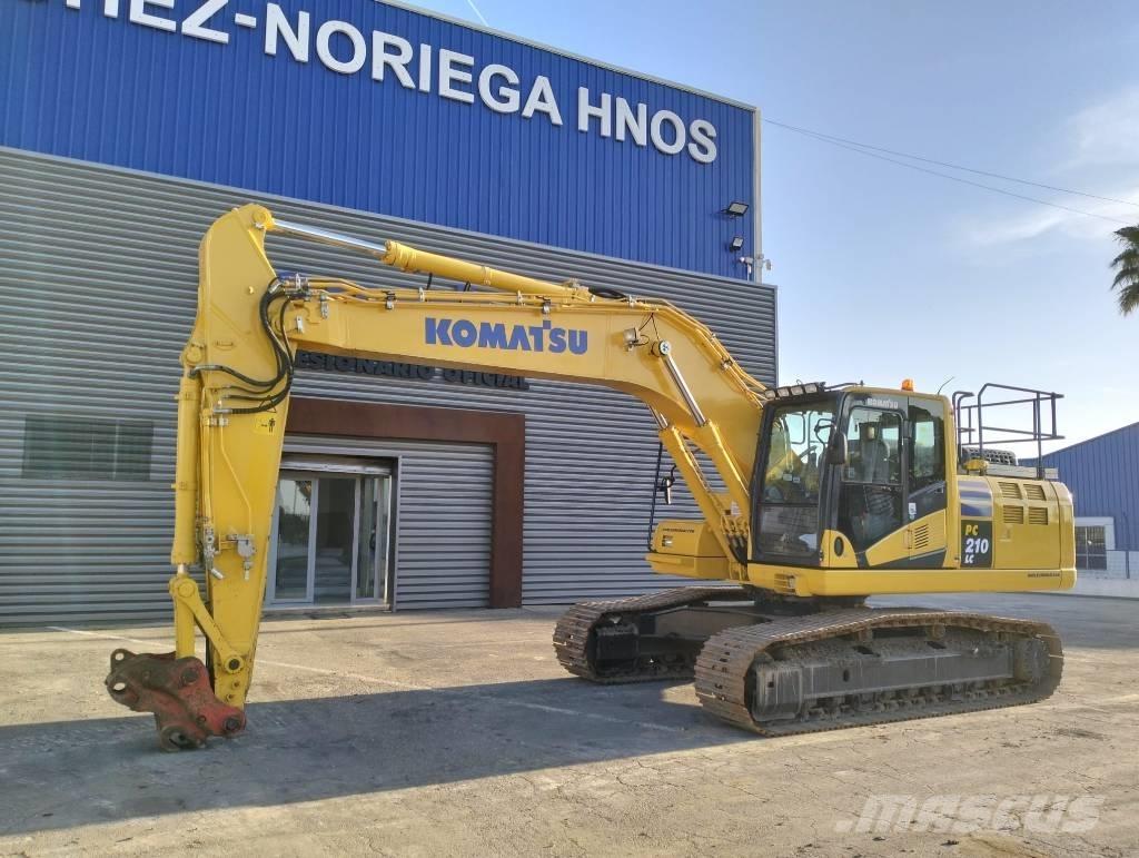 Komatsu PC 210 LC-11 Bageri gusjeničari