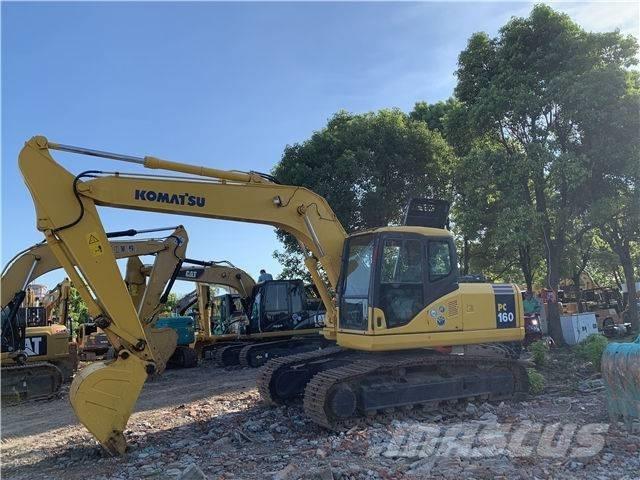 Komatsu PC 160 Bageri gusjeničari