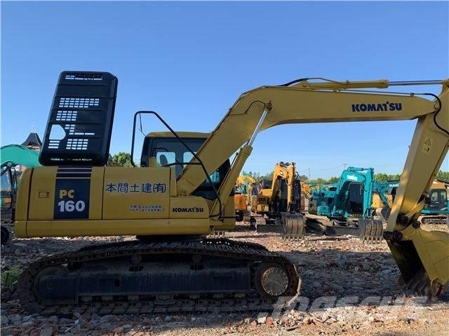 Komatsu PC 160 Bageri gusjeničari