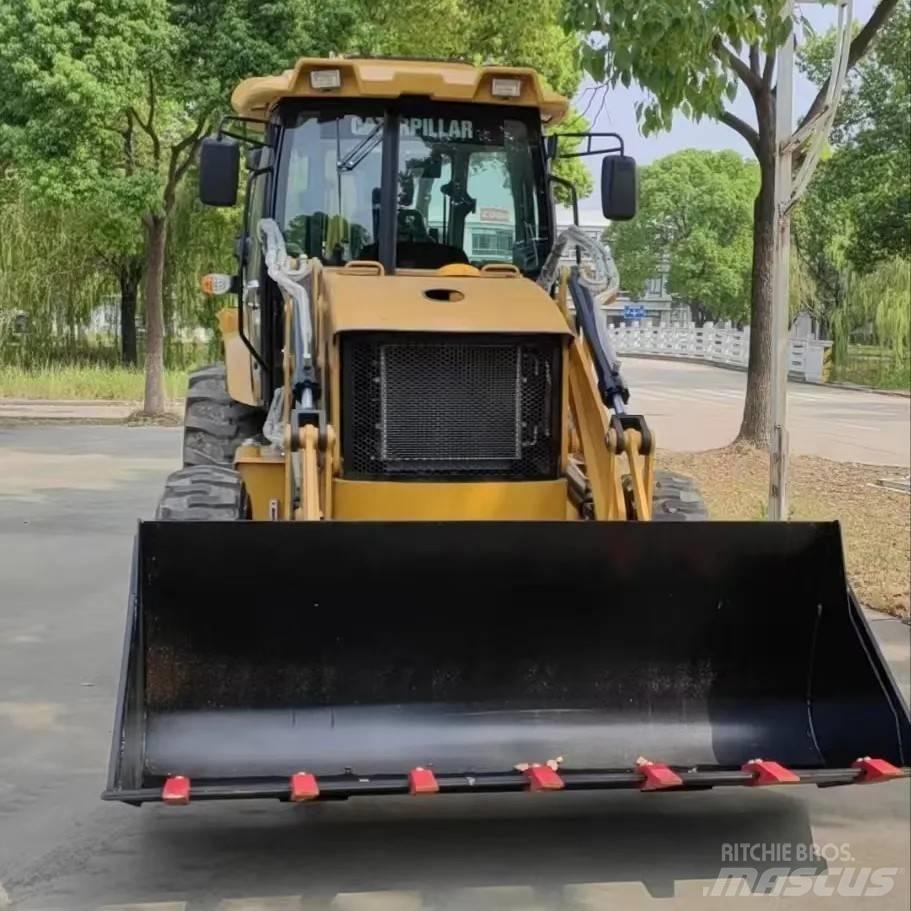 CAT 420 F Utovarni rovokopači