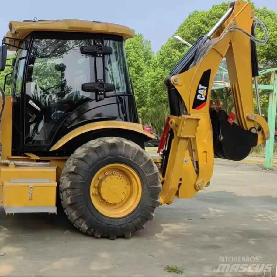CAT 420 F Utovarni rovokopači
