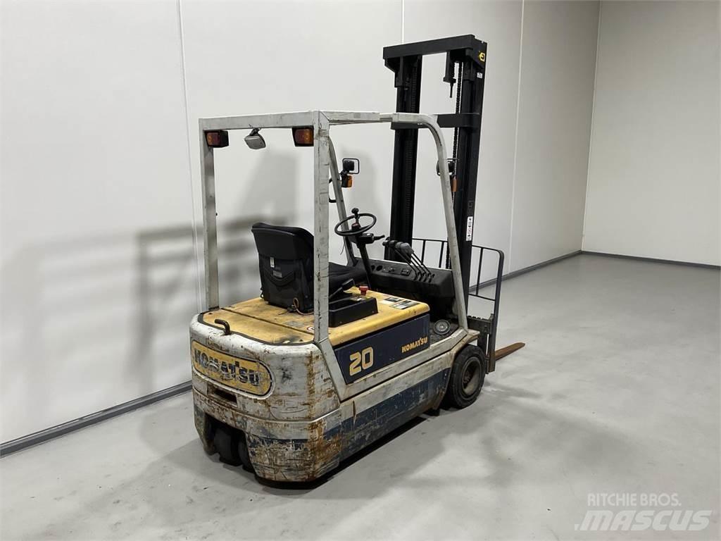 Komatsu FB20M-2E Električni viličari