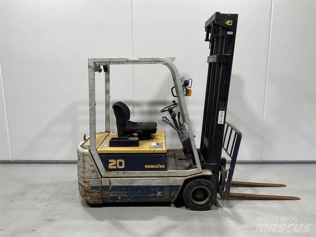 Komatsu FB20M-2E Električni viličari