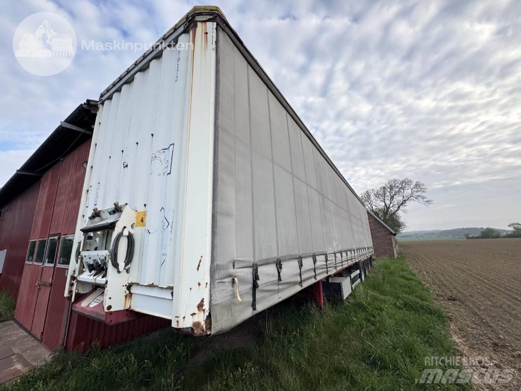 Krone SDP 27 Poluprikolice sa ceradom