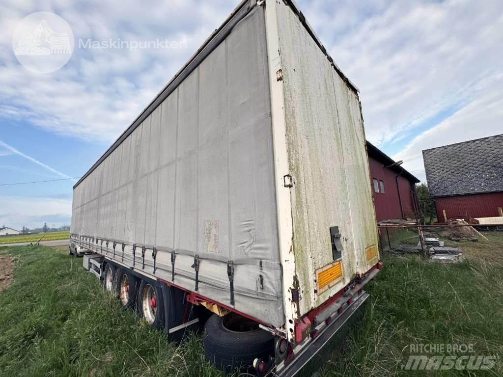 Krone SDP 27 Poluprikolice sa ceradom