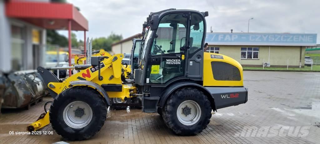 Wacker Neuson WL 52 Utovarivači na kotačima