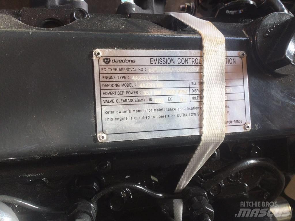  DAEDONG 4A220LWS Motori