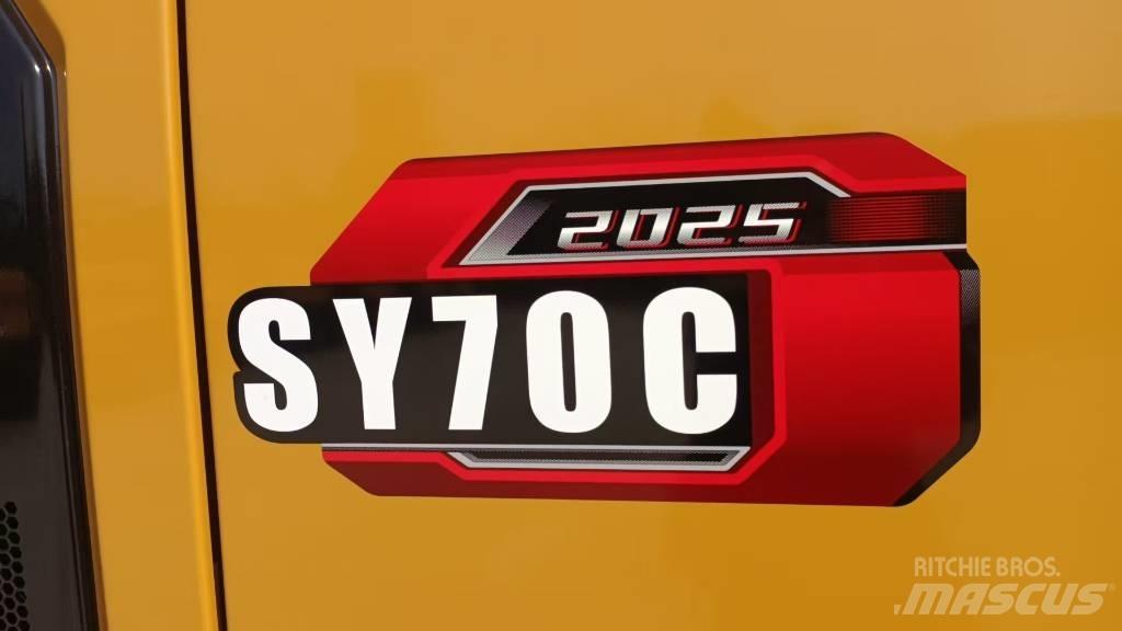 Sany SY70C Bageri gusjeničari
