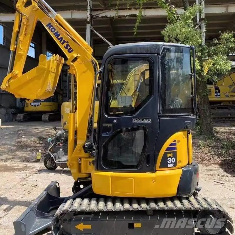 Komatsu PC 30 Mini bageri <7t