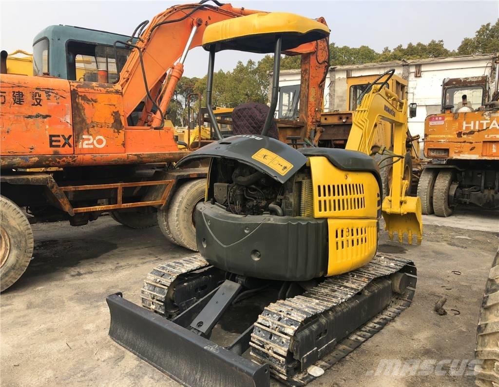 Komatsu PC30 Mini bageri <7t