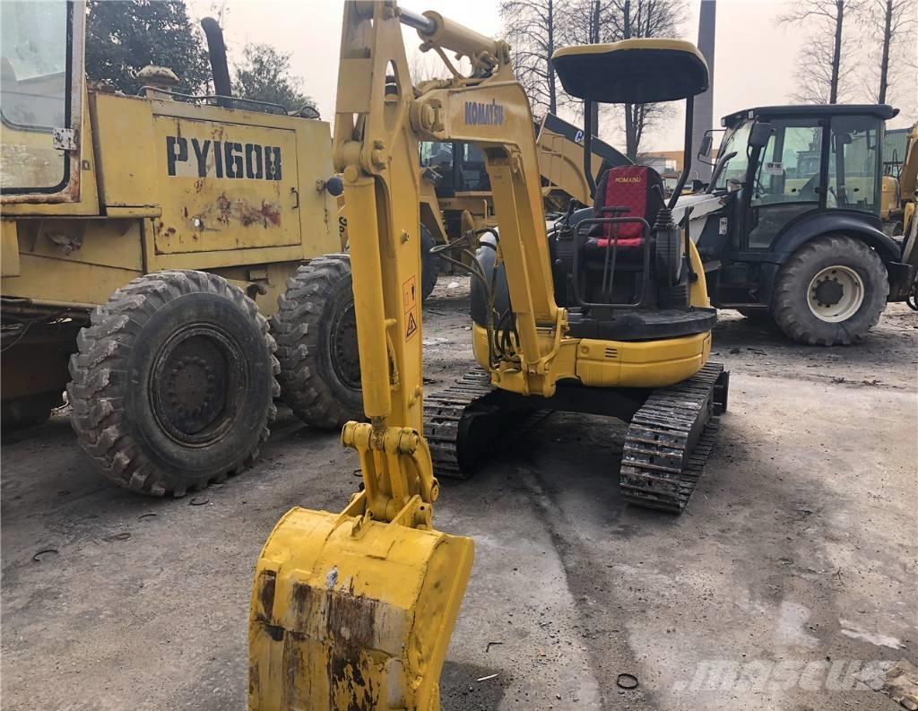 Komatsu PC30 Mini bageri <7t