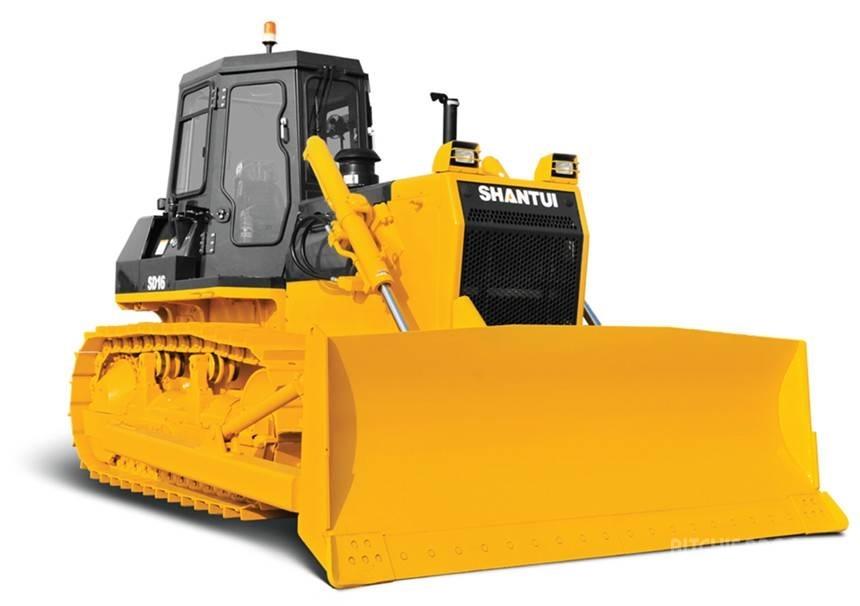 Shantui SD16 Buldožeri gusjeničari