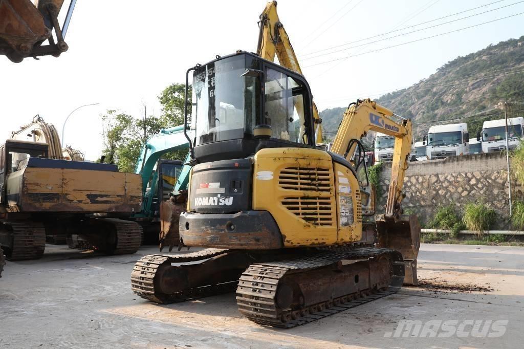 Komatsu PC 55 MR-2 Mini bageri <7t