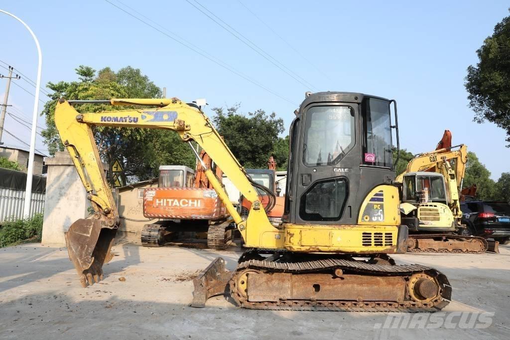 Komatsu PC 55 MR-2 Mini bageri <7t