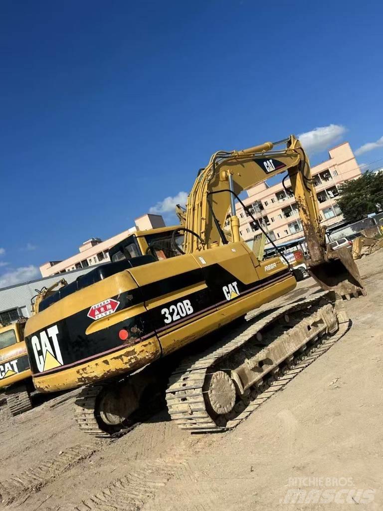 CAT 320 B L Bageri gusjeničari