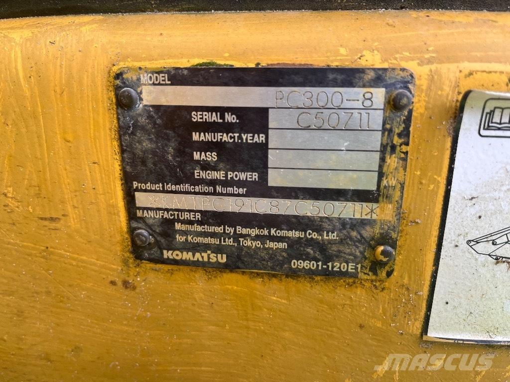 Komatsu PC 300-8 Bageri gusjeničari