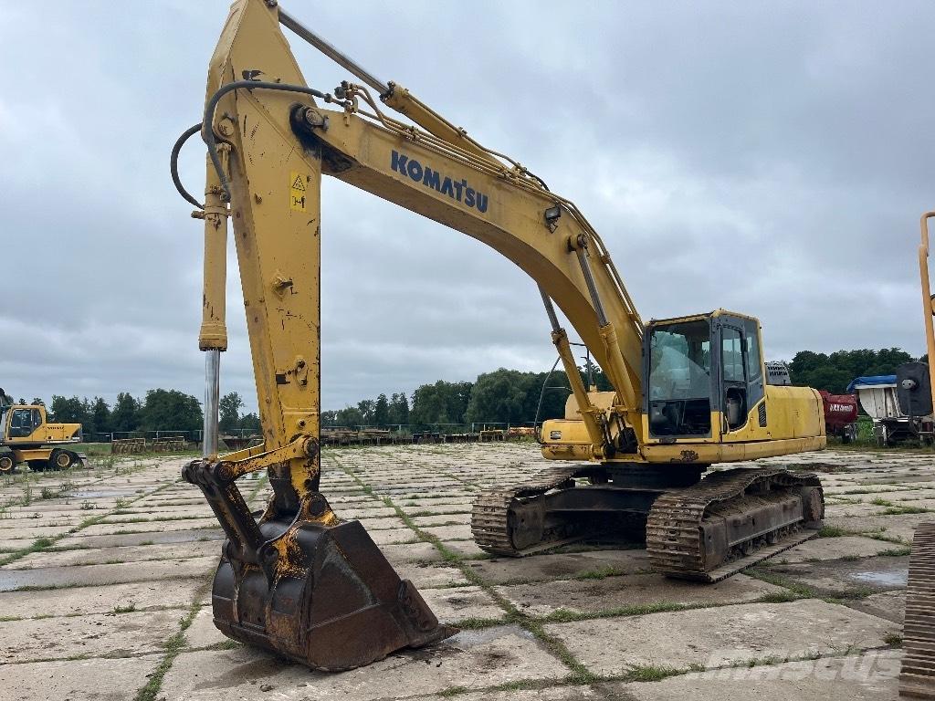 Komatsu PC 300-8 Bageri gusjeničari